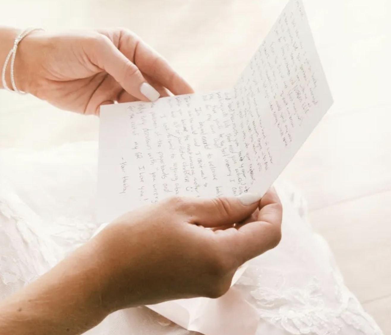 Letter to children