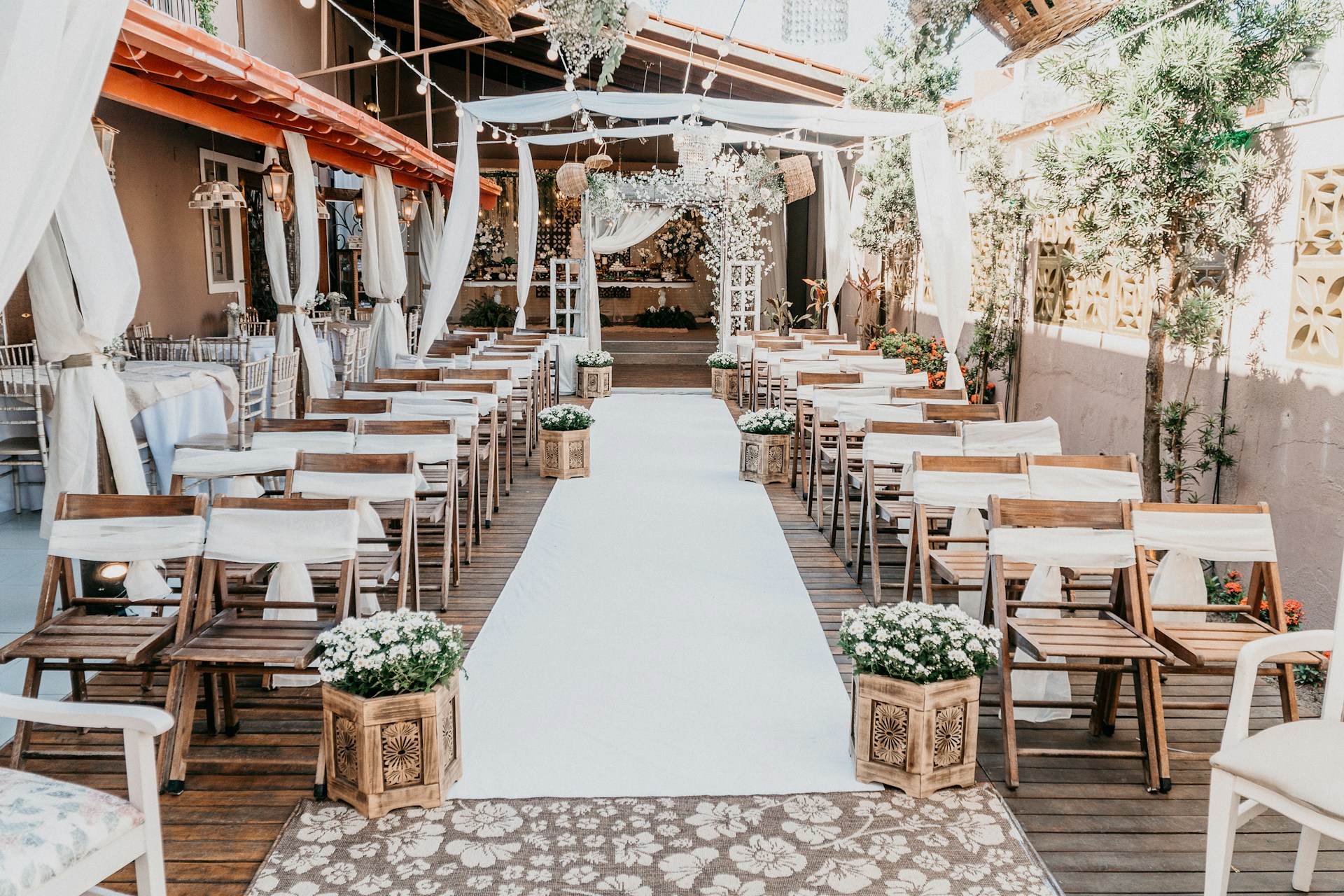 A wedding venue