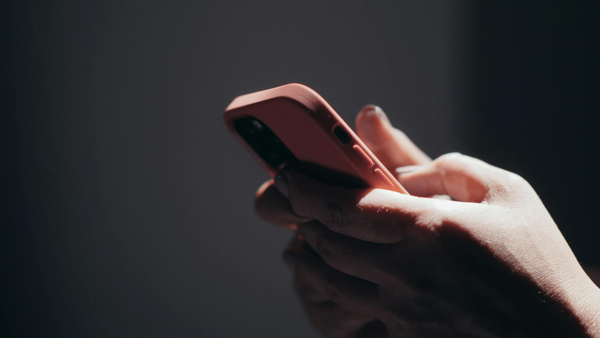 Woman using phone