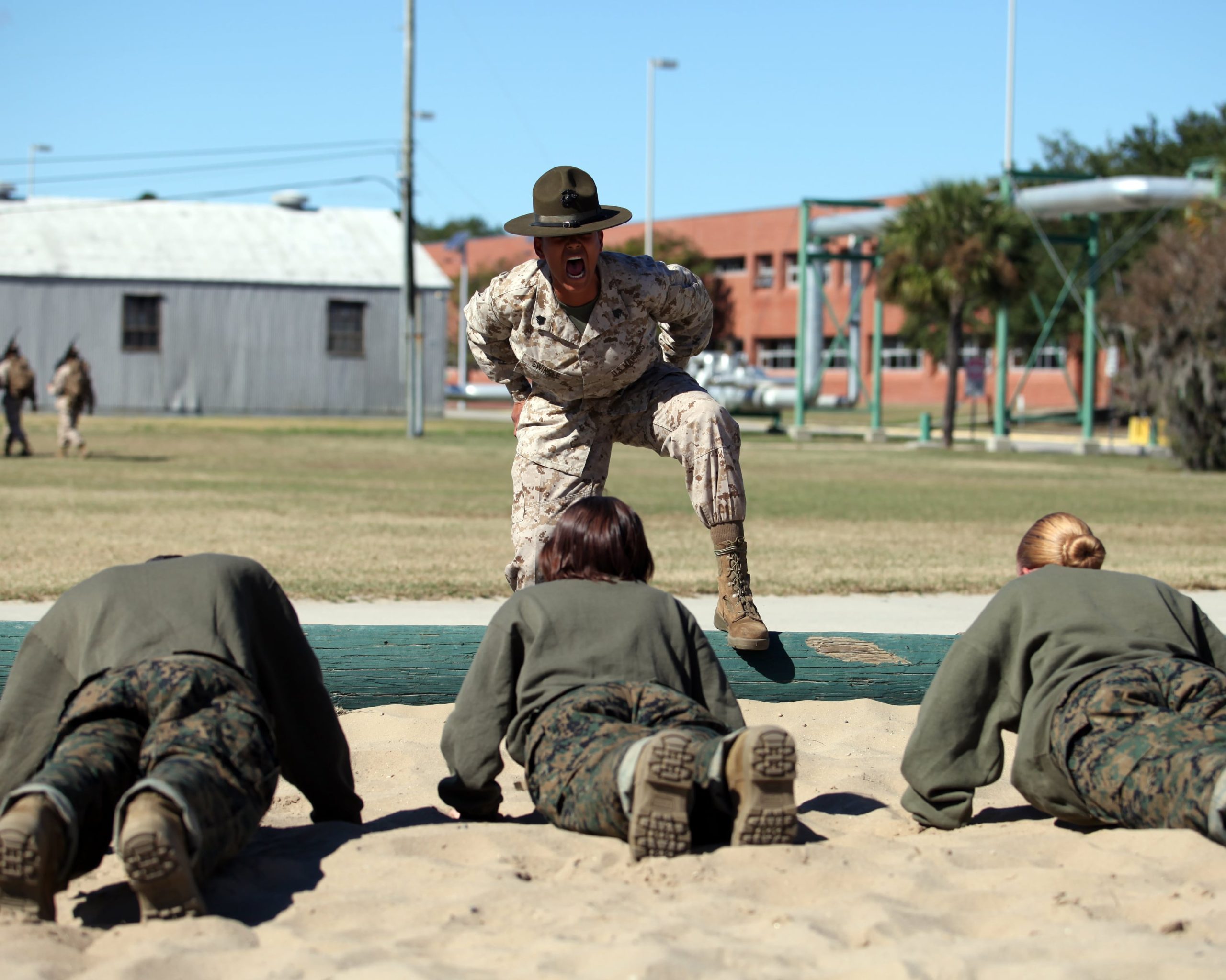 Marine Drill Instructor